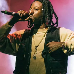 Portrait of Joey Bada$$