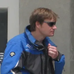 Portrait of Buddy Lazier