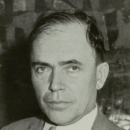 Portrait of Oscar Fritz Schuh