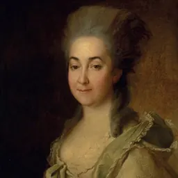 Portrait of Agafokleya Poltoratskaya