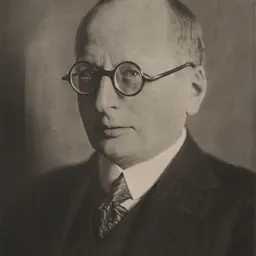 Portrait of Franz Ullstein