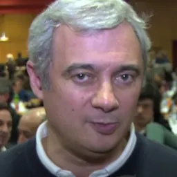 Portrait of Pedro Silva Pereira