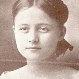 Portrait of Nannie Herndon Rice