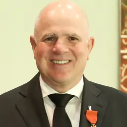 Portrait of Ric Salizzo