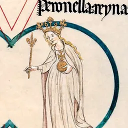 Portrait of Petronilla of Aragon