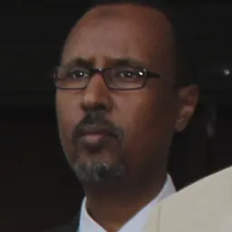 Portrait of Ali Haji Warsame