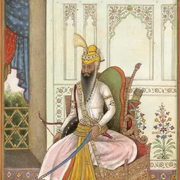 Portrait of Ranjit Singh