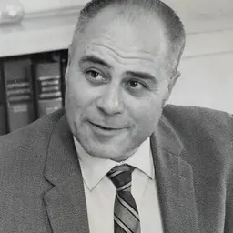 Portrait of Frederick Cass