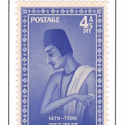 Portrait of Surdas
