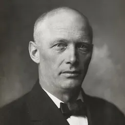 Portrait of Thomas Madsen-Mygdal