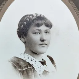 Portrait of Ruby Winckler