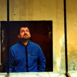 Portrait of Myroslav Yahoda