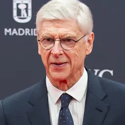 Portrait of Arsène Wenger