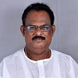 Portrait of Vijayan Pillai