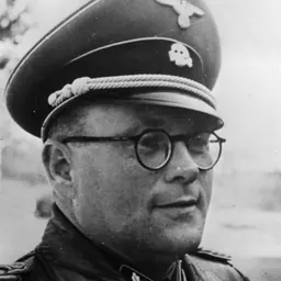 Portrait of Karl Gebhardt