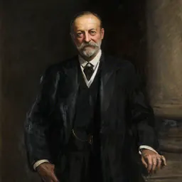 Portrait of Clement Royds