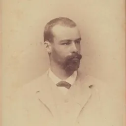 Portrait of Hans Georg Stehlin