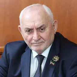 Portrait of Shaid Zhamaldayev