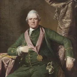 Portrait of Sir Edward Astley, 4th Baronet