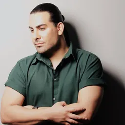 Portrait of Majid Razavi