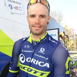 Portrait of Luka Mezgec