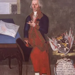 Portrait of Francisco Luis Héctor de Carondelet