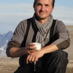 Portrait of Chris Turney