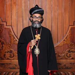 Portrait of Abraham Mar Stephanos