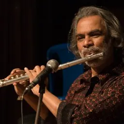 Portrait of Pradip Chatterjee
