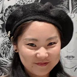Portrait of Peach Momoko