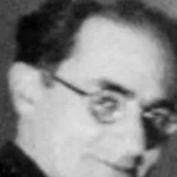 Portrait of Abraham Gancwajch