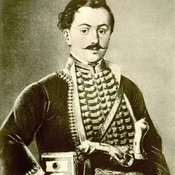 Portrait of Sima Nenadović