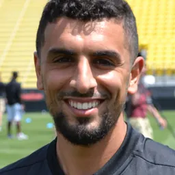 Portrait of Youness Mokhtar