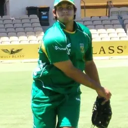 Portrait of Vaughn van Jaarsveld
