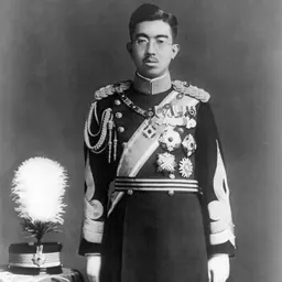Portrait of Hirohito