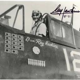 Portrait of Arthur Ray Hawkins