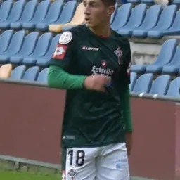 Portrait of Brais Martínez