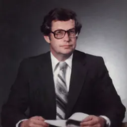 Portrait of Robert J. Hermann