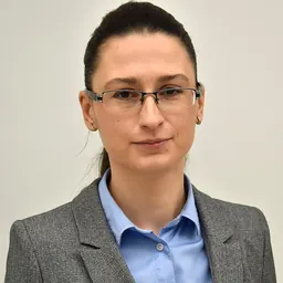 Portrait of Małgorzata Golińska