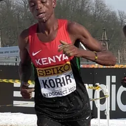 Portrait of Japhet Korir