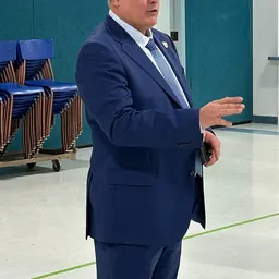 Portrait of George Darouze