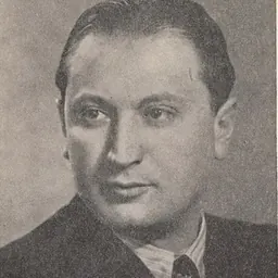 Portrait of Pompiliu Constantinescu