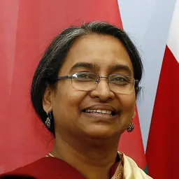 Portrait of Dipu Moni