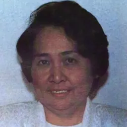 Portrait of Florangel Rosario-Braid