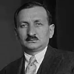 Portrait of Necmettin Sadak