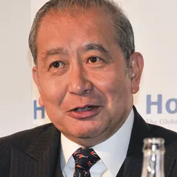 Portrait of David Li