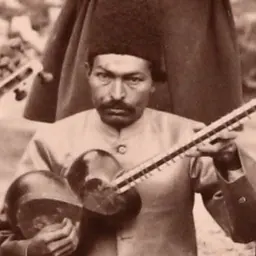 Portrait of Mirza Hossein-Qoli