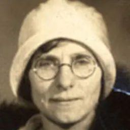Portrait of Julia Warhola