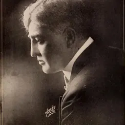 Portrait of Edgar Lewis