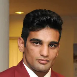 Portrait of Mandeep Jangra